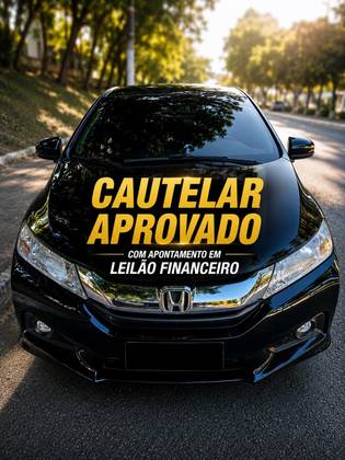 HONDA CITY 1.5 EX 16V FLEX 4P AUTOMÁTICO HONDA CITY 1.5 EX 16V FLEX 4P AUTOMÁTICO